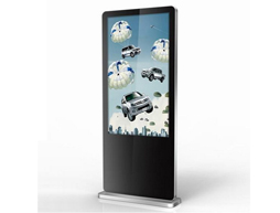 匠心设备生产厂家直销47寸高清立式/落地式户外智能广告机终端机(单机版)户外高亮LCD显示系统